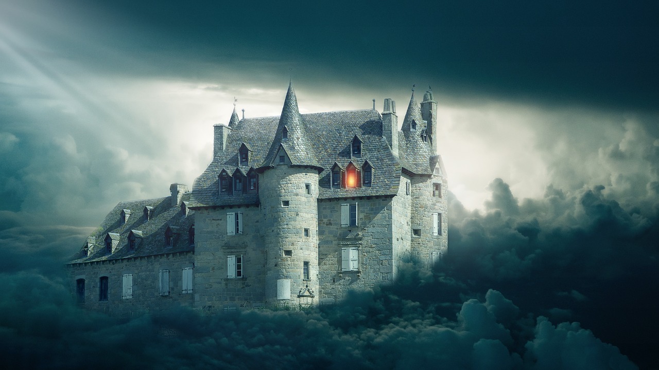Η πριγκίπισσα ήταν κλειδωμένη στο παλάτι μέσα σε ένα κάστρο (εικόνα Pixabay)