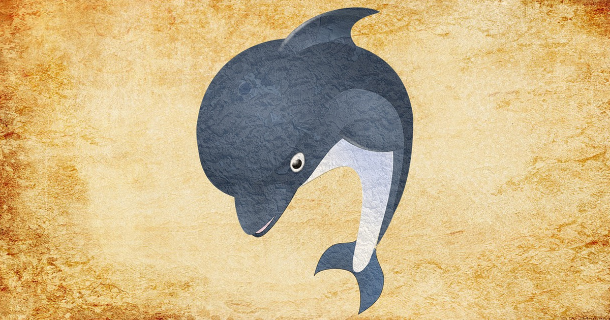 Το γκρίζο δελφίνι