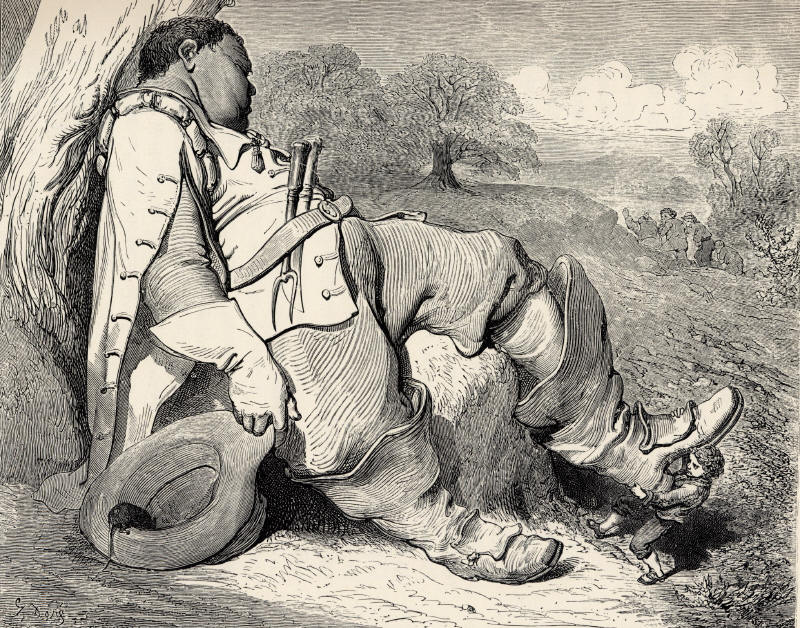 Εικονογράφηση από τον Gustave Doré (1862)