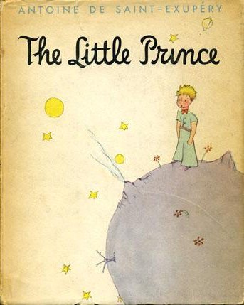 Το εξώφυλλο του Μικρού Πρίγκιπα, όπως εκδόθηκε το 1943 από τις εκδόσεις Gallimard