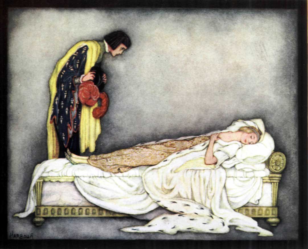 Το βασιλόπουλο αντικρύζει την ωραία κοιμωμένη (Jenny Harbour)