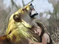 Η Ιζαμπέλλα και τα επτά λιοντάρια