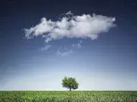 Παραμύθι: Το μοναχικό σύννεφο, της  Άννας Πατσώνη 