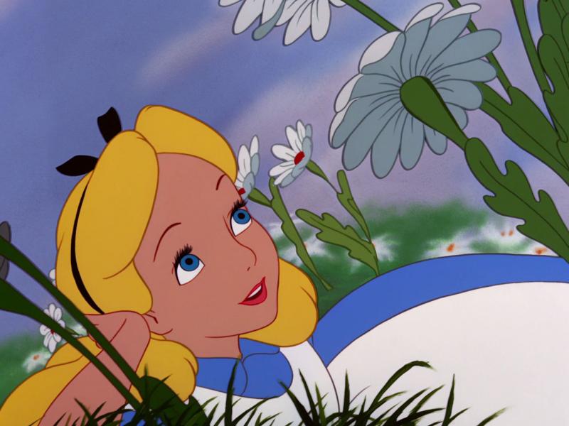 Στιγμιότυπο από την ταινία Alice in Wonderland (1951)