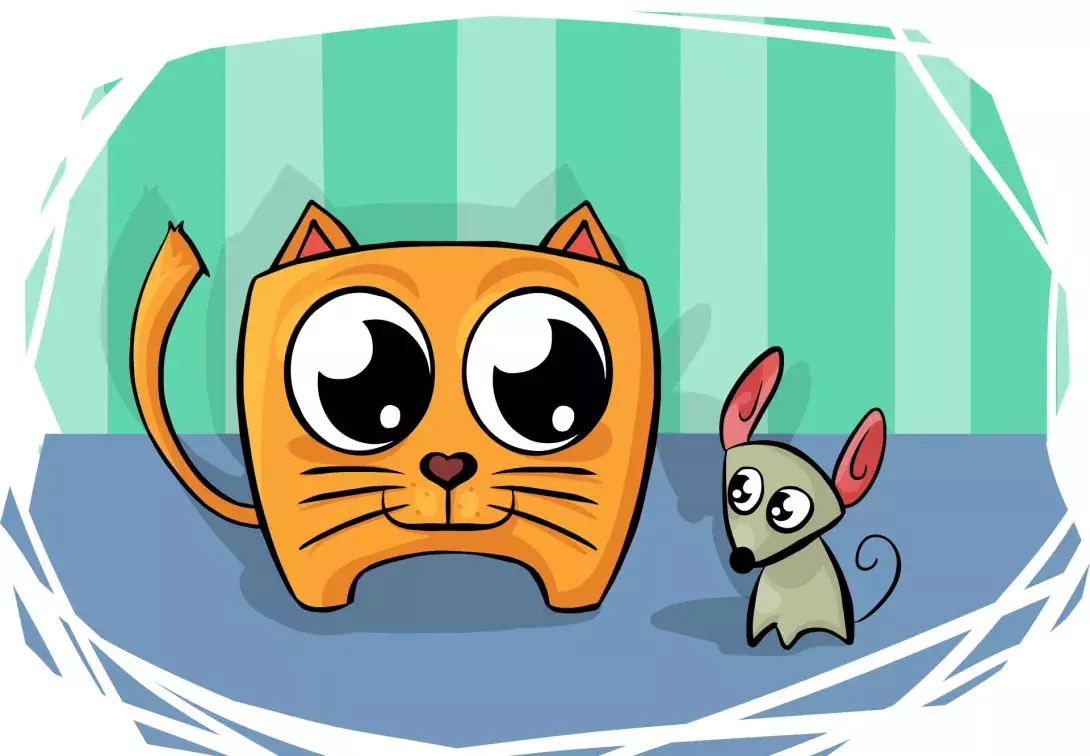 Μ. Σκαμπαρδώνη: Το ποντικάκι και η πονηρή γάτα... (εικόνα Pixabay)